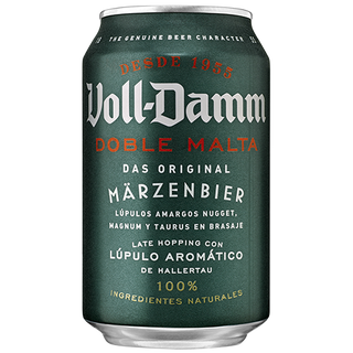 Voll-Damm Cerveza Lata 33cl