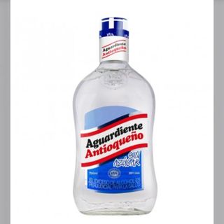 Aguardiente Antioqueño Tapa Azul (750 Ml.)