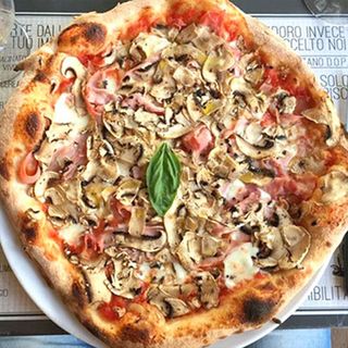 Pizza  funghi
