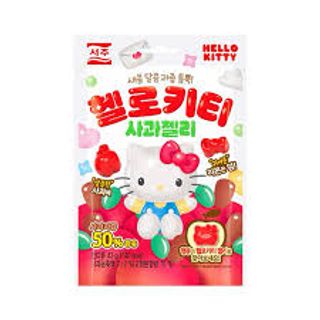 Seoju Hello Kitty Apple Jelly 43g 
