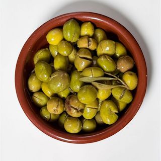 Aceitunas con hueso