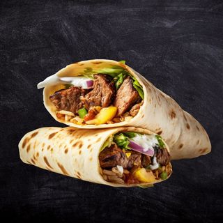 Durum Carne Ternera Con Queso