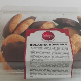 Bolachas Hungara Confeitaria Portuguesa 250 gr
