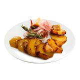 Молодая картошка с курдюком