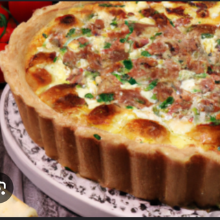 Quiche thon fromage 