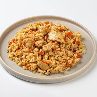 ПЛОВ З КУРКОЮ