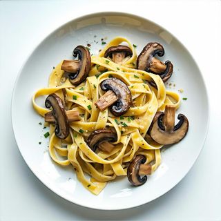 Tagliatelle ai Funghi Porcini