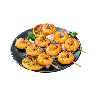 Langostinos Tandoori