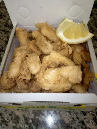 frittura di pesce - a porzione