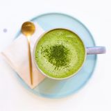 Matcha latte