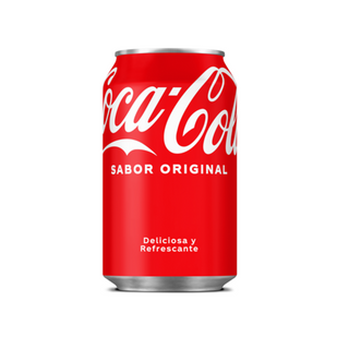 Coca-Cola Sabor Original lata 330ml.