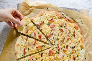 Pizza Alsacienne