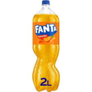 Fanta naranja (2 lt.)