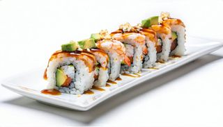Uramaki green roll - 4 pezzi