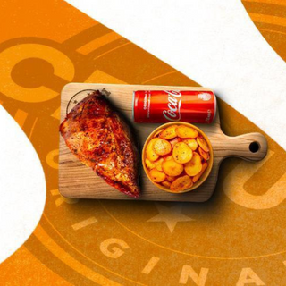 Menú Pechuga De Pollo