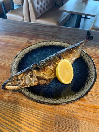 Скумбрія на грилі (1шт)