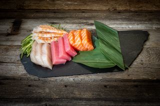 Umami Sashimi Plate