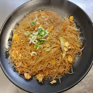 Fideos con pollo 