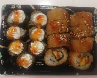 16. Maki Frito  e Califínia Frito