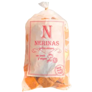 Galletas Nerinas Tomate y Oregano.