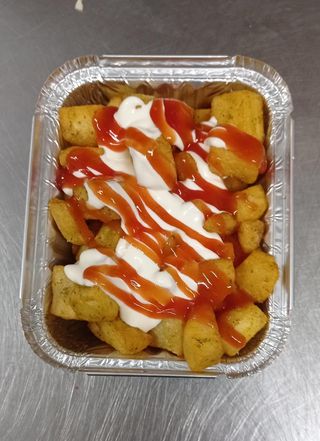 Patatas Bravas (1/2 Ración)