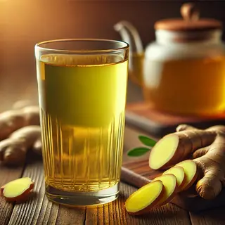 Ginger tea 