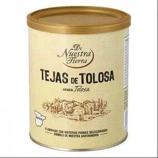 Barquillos De Tolosa De Nuestra Tierra 150 Gr.