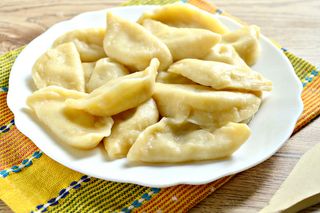 Вареники с творогом