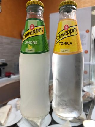 Schweppes limone  piccola