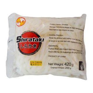 K18912Paste Shirataki Konjac (Udon) 400 g60
