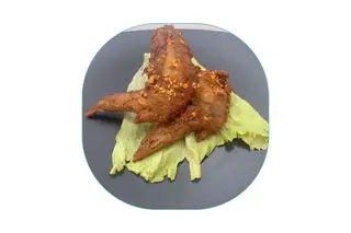 104.Ali di pollo fritte