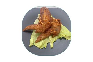 104.Ali di pollo fritte