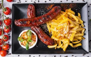 Grilled Pork Sausages