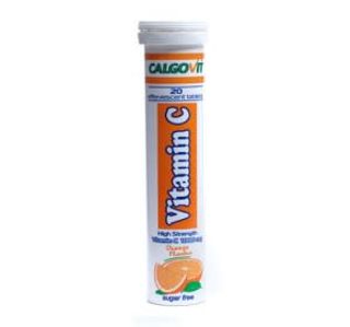 CALGOVIT VIT C * 20 TAB ORANGE FLAVOUR