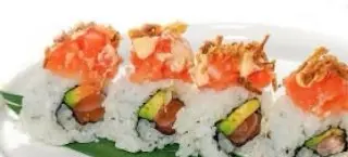 133 Spicy sake roll 