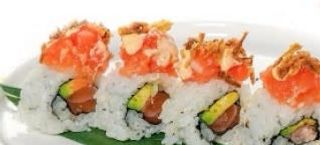 133 Spicy sake roll 