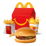 Happy Meal cu Hamburger