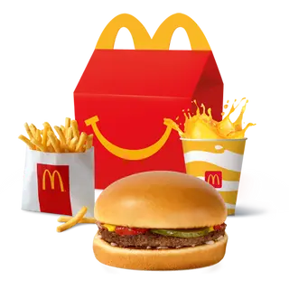 Happy Meal cu Hamburger