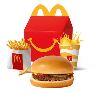 Happy Meal cu Hamburger