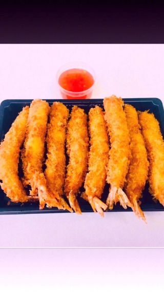 Camarão Panado