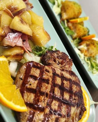 Filetto di vitello alla griglia