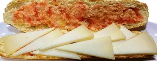 Bocadillo queso de oveja