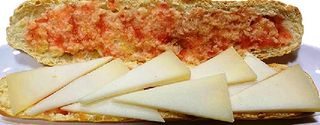 Bocadillo queso de oveja