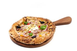 Pizza Mortadella E Pistacchio