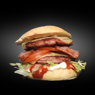 Hamburguesa Triple Completa