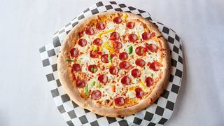 Pepperoni 45 cm(2-3 osoby)