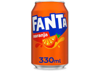 FANTA NARANJA LATA
