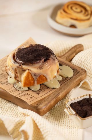 Rollito De Choco Oreo