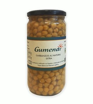Garbanzos Al Natural Gumendi  720Gr