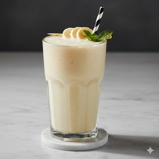 Batido Plátano Y Leche (450 Ml.)